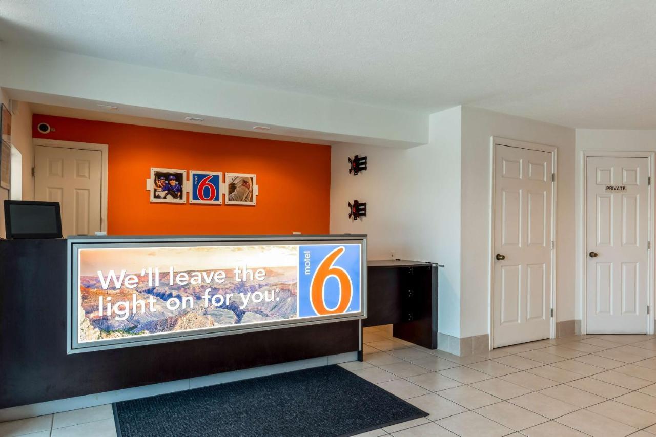 Motel 6-Houston, Tx - East Exterior foto