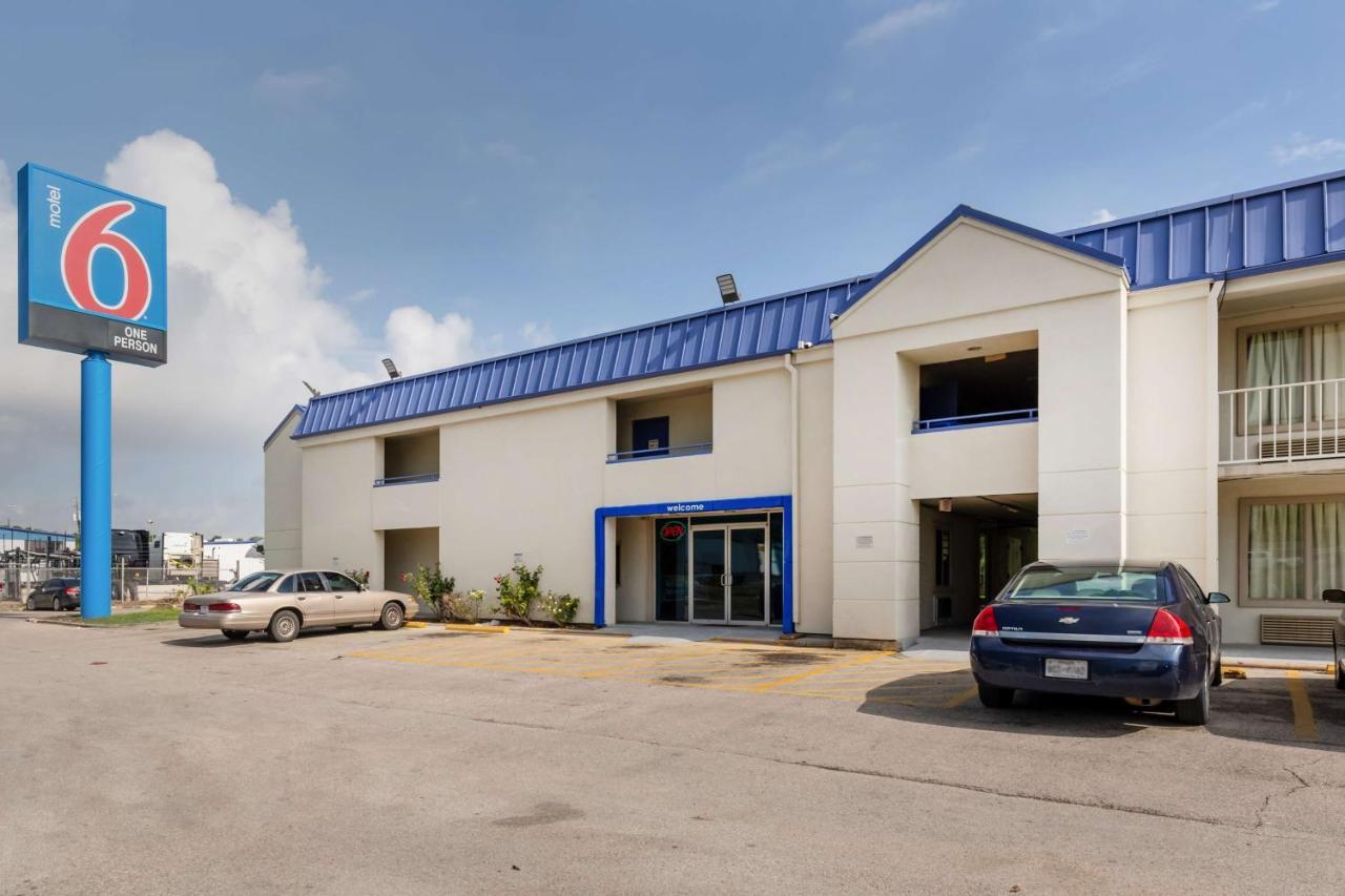 Motel 6-Houston, Tx - East Exterior foto