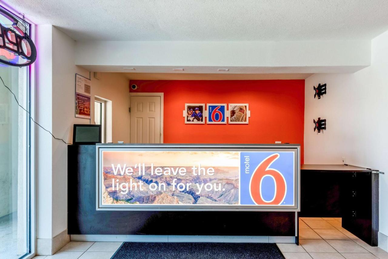 Motel 6-Houston, Tx - East Exterior foto