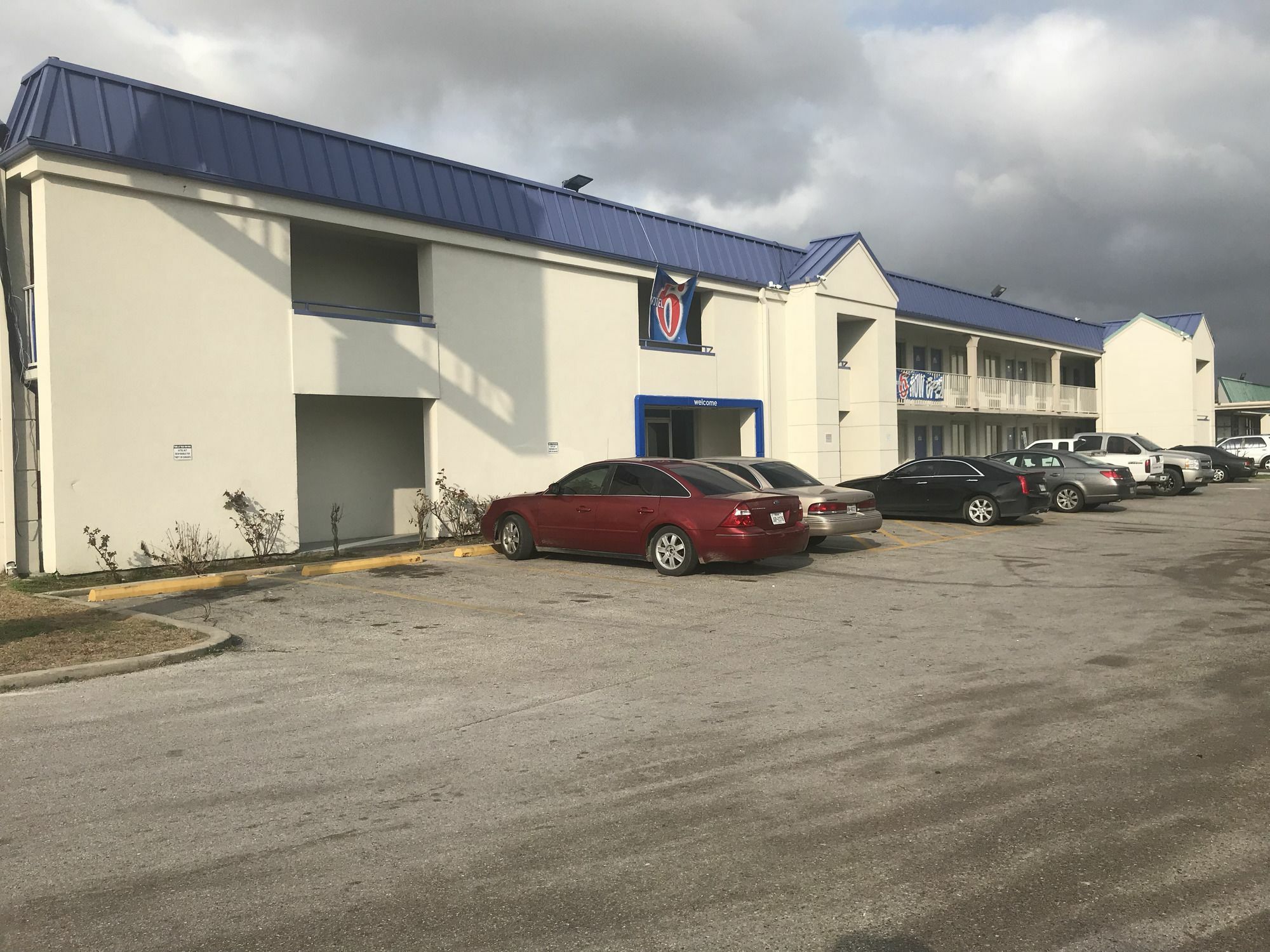 Motel 6-Houston, Tx - East Exterior foto