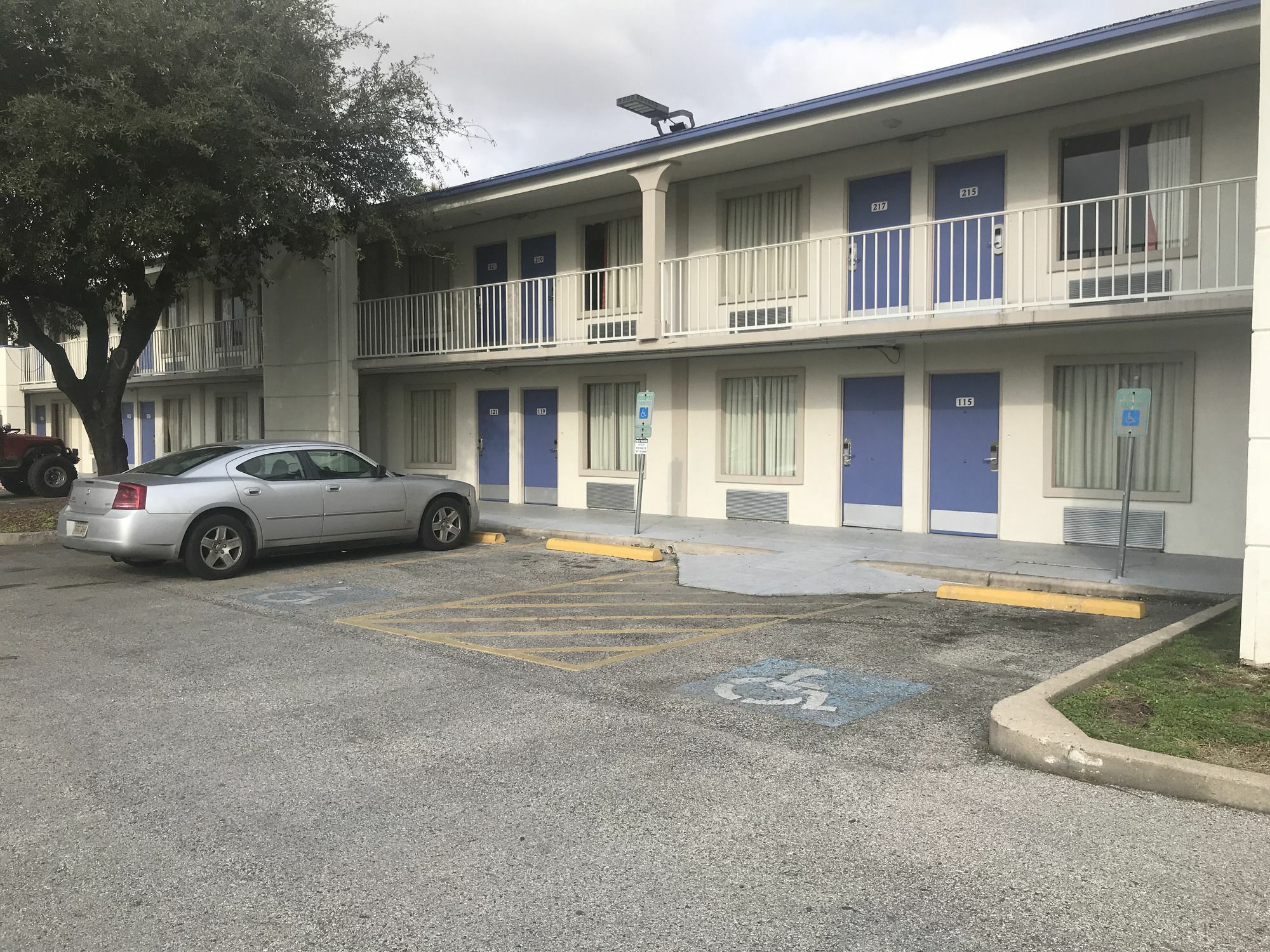 Motel 6-Houston, Tx - East Exterior foto